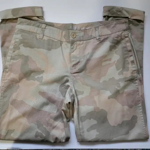 SOHO Women’s Boyfriend Chino Jeans size 4 - Picture 1 of 6